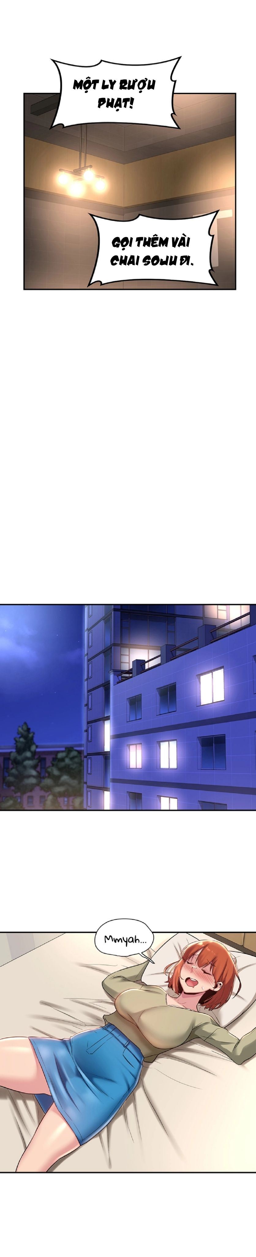 đọc truyện Đừng Học Nữa, Chạm Vào Em Đi Mà! Chương 19 ảnh 16 tại Giả Dược