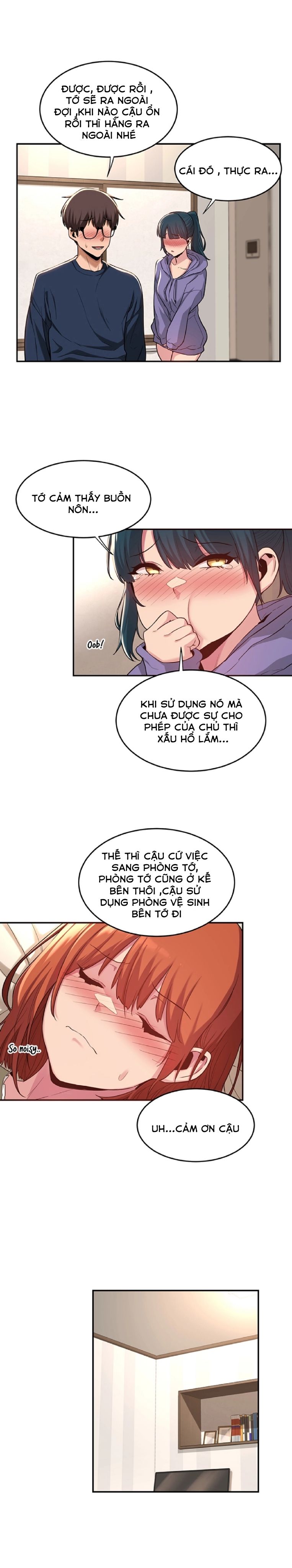 đọc truyện Đừng Học Nữa, Chạm Vào Em Đi Mà! Chương 19 ảnh 18 tại Giả Dược