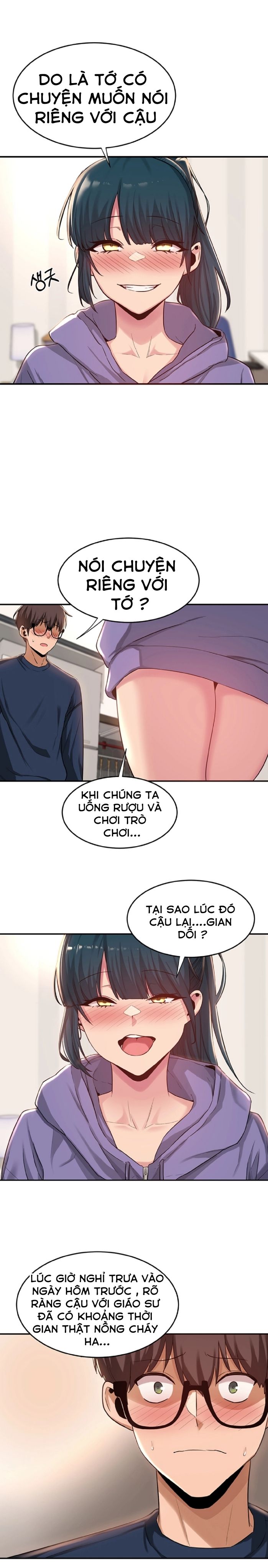 đọc truyện Đừng Học Nữa, Chạm Vào Em Đi Mà! Chương 19 ảnh 20 tại Giả Dược