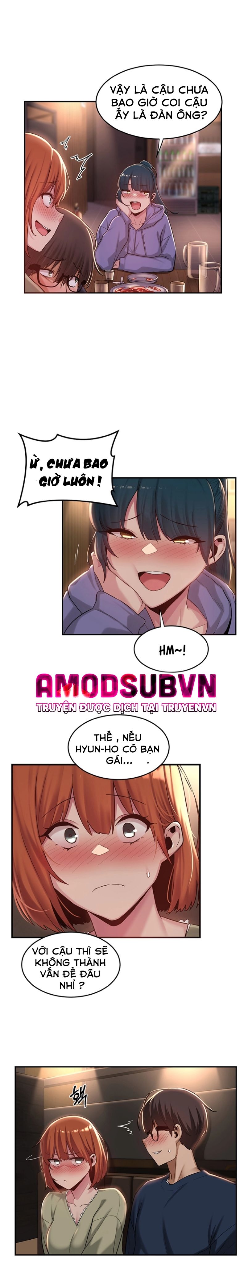 đọc truyện Đừng Học Nữa, Chạm Vào Em Đi Mà! Chương 19 ảnh 9 tại Giả Dược