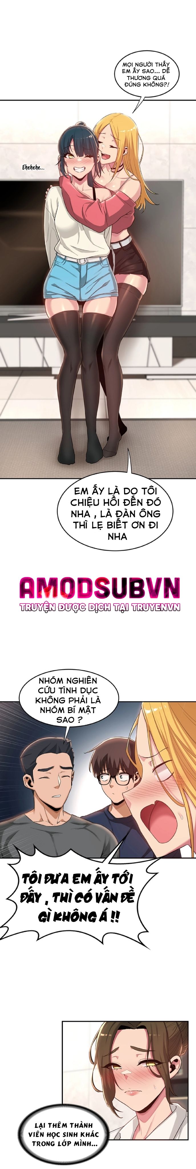 đọc truyện Đừng Học Nữa, Chạm Vào Em Đi Mà! Chương 20 ảnh 11 tại Giả Dược