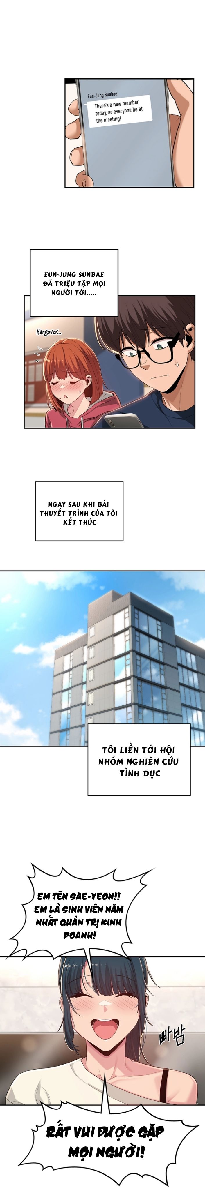 đọc truyện Đừng Học Nữa, Chạm Vào Em Đi Mà! Chương 20 ảnh 10 tại Giả Dược