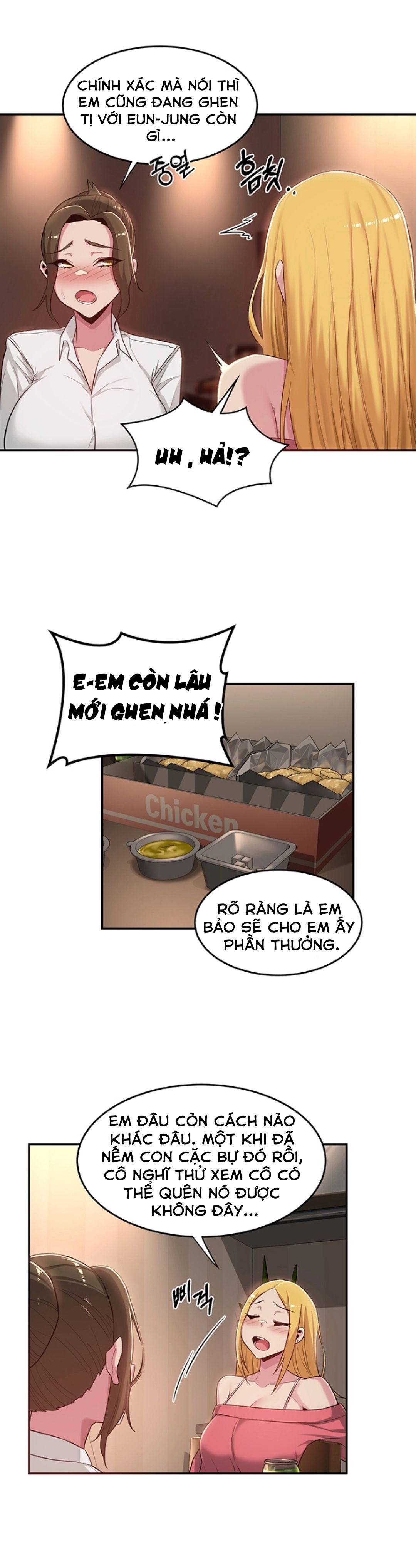 đọc truyện Đừng Học Nữa, Chạm Vào Em Đi Mà! Chương 21 ảnh 8 tại Giả Dược