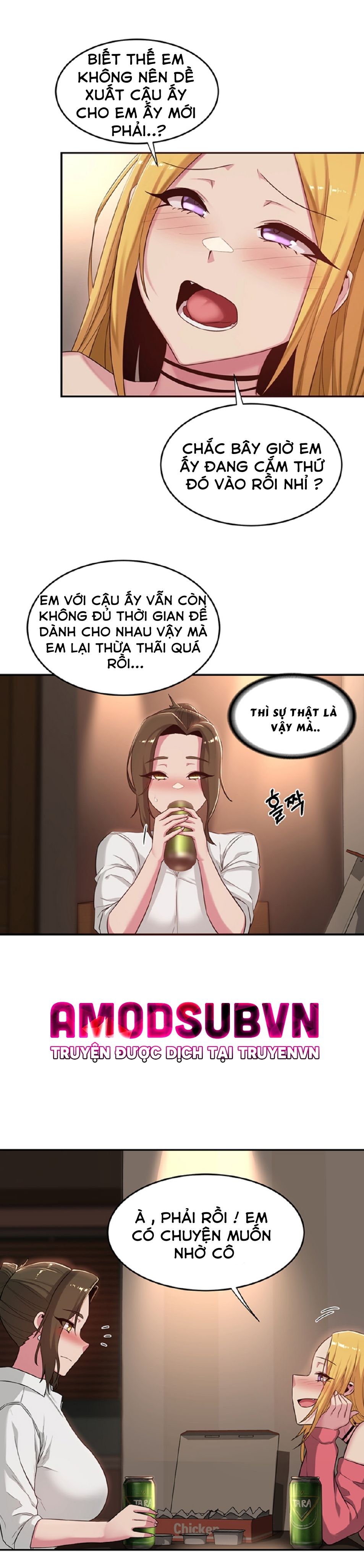 đọc truyện Đừng Học Nữa, Chạm Vào Em Đi Mà! Chương 21 ảnh 9 tại Giả Dược