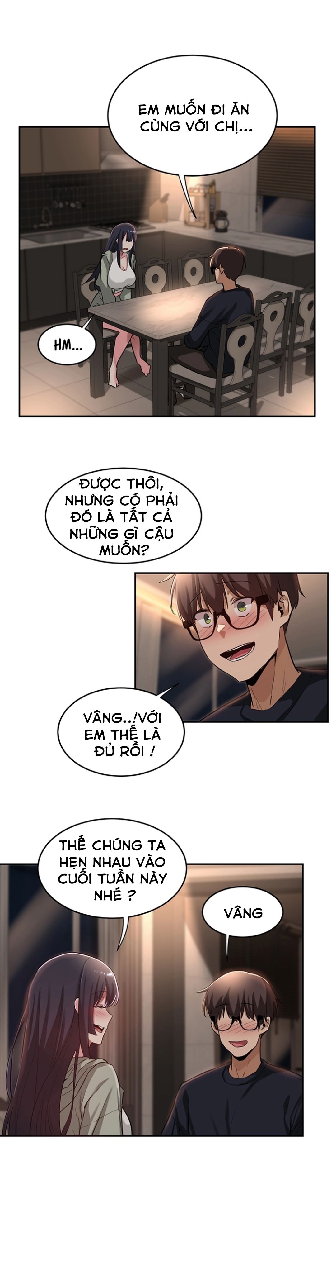 đọc truyện Đừng Học Nữa, Chạm Vào Em Đi Mà! Chương 23 ảnh 13 tại Giả Dược