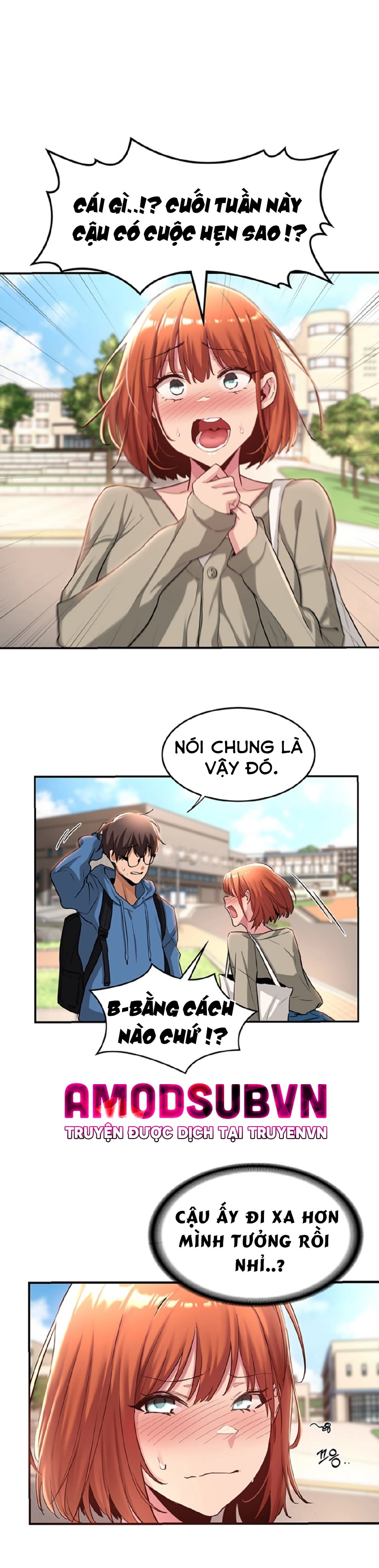 đọc truyện Đừng Học Nữa, Chạm Vào Em Đi Mà! Chương 23 ảnh 18 tại Giả Dược