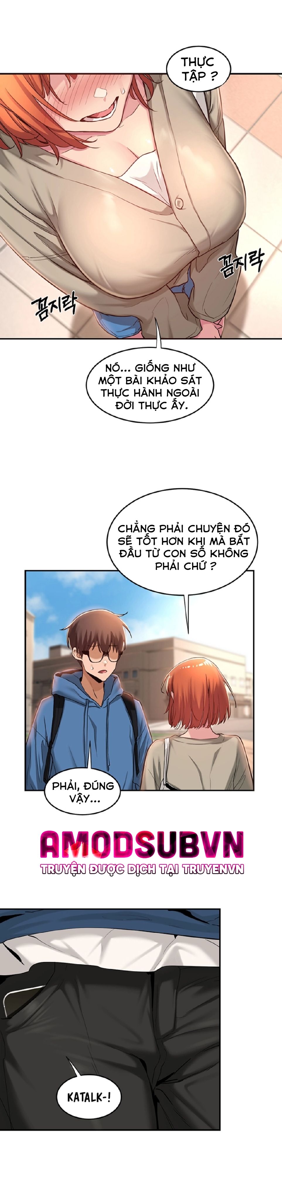 đọc truyện Đừng Học Nữa, Chạm Vào Em Đi Mà! Chương 23 ảnh 22 tại Giả Dược