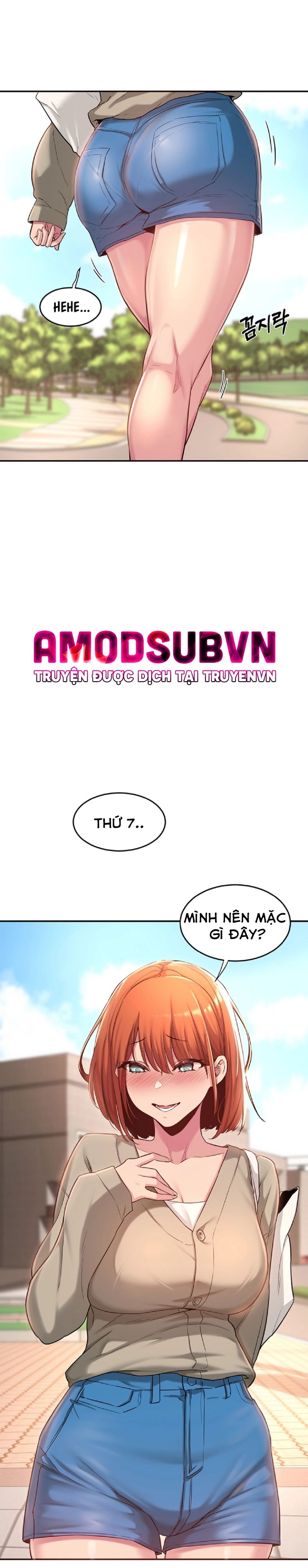 đọc truyện Đừng Học Nữa, Chạm Vào Em Đi Mà! Chương 23 ảnh 24 tại Giả Dược