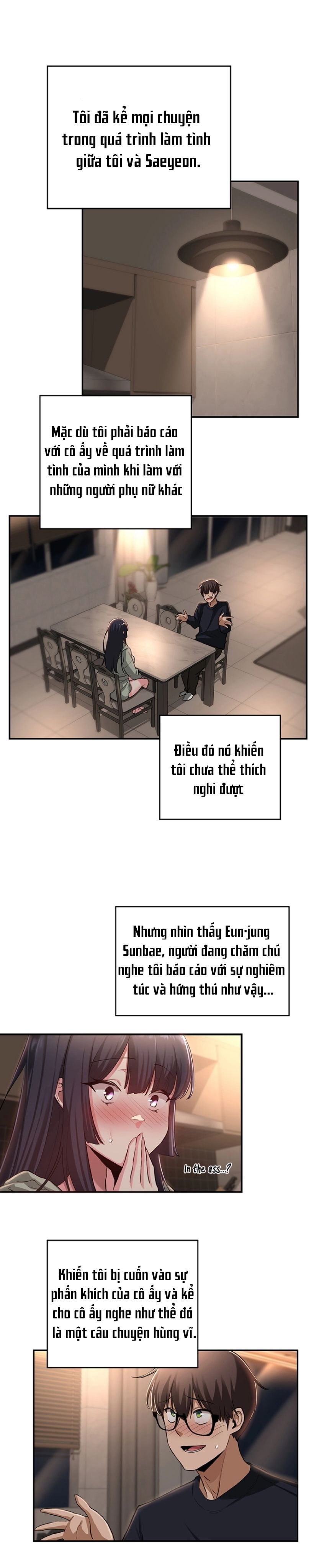 đọc truyện Đừng Học Nữa, Chạm Vào Em Đi Mà! Chương 23 ảnh 7 tại Giả Dược