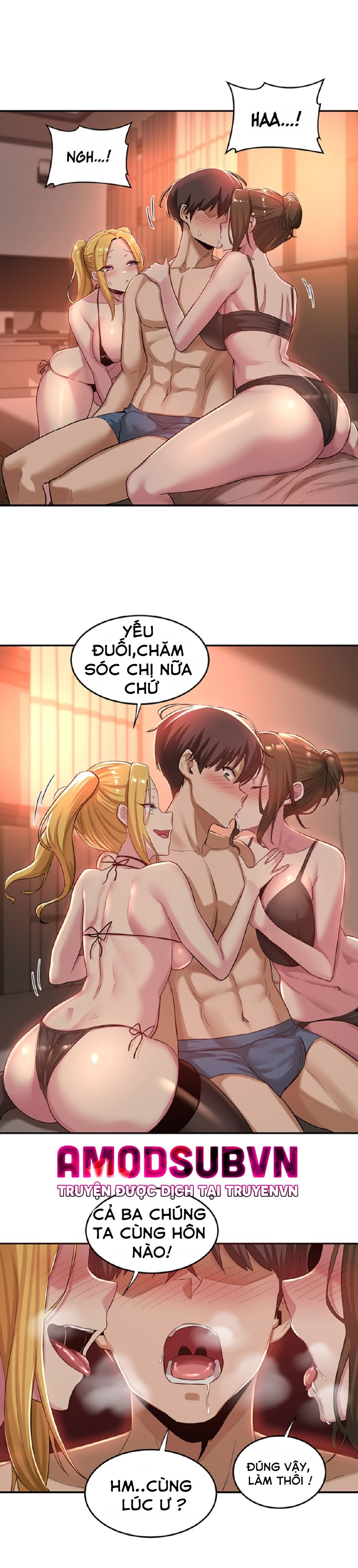 đọc truyện Đừng Học Nữa, Chạm Vào Em Đi Mà! Chương 24 ảnh 18 tại Giả Dược
