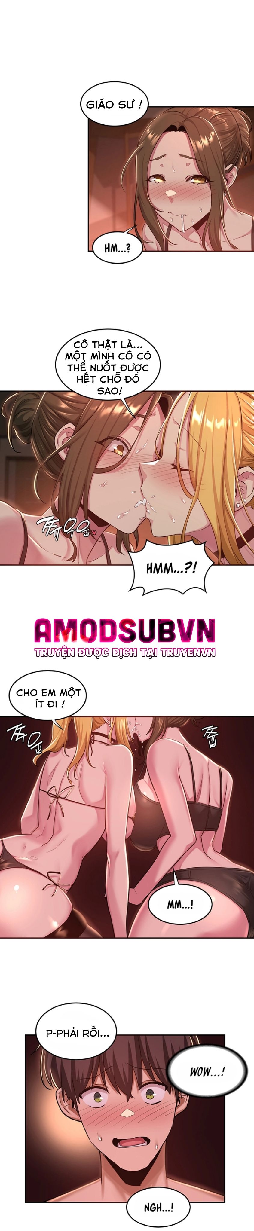đọc truyện Đừng Học Nữa, Chạm Vào Em Đi Mà! Chương 24 ảnh 26 tại Giả Dược