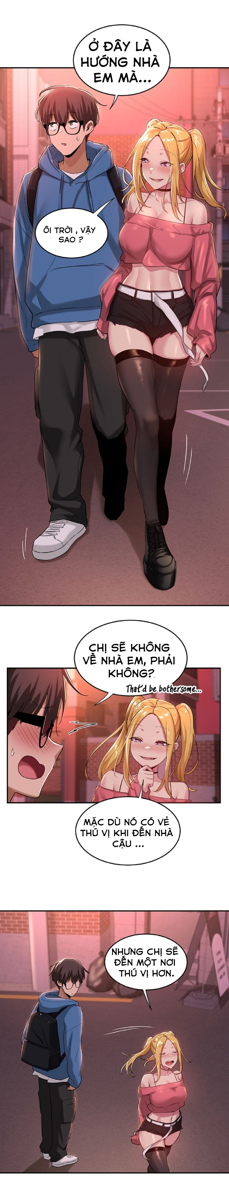 đọc truyện Đừng Học Nữa, Chạm Vào Em Đi Mà! Chương 24 ảnh 5 tại Giả Dược