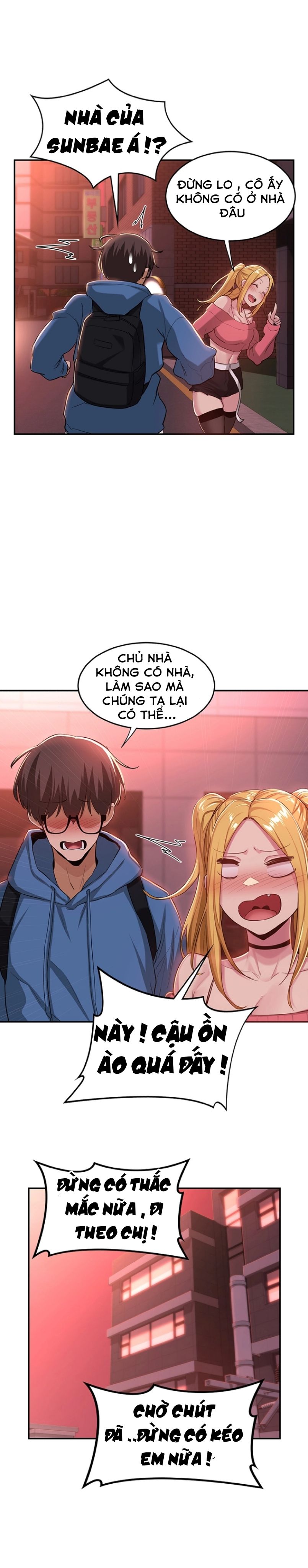đọc truyện Đừng Học Nữa, Chạm Vào Em Đi Mà! Chương 24 ảnh 7 tại Giả Dược