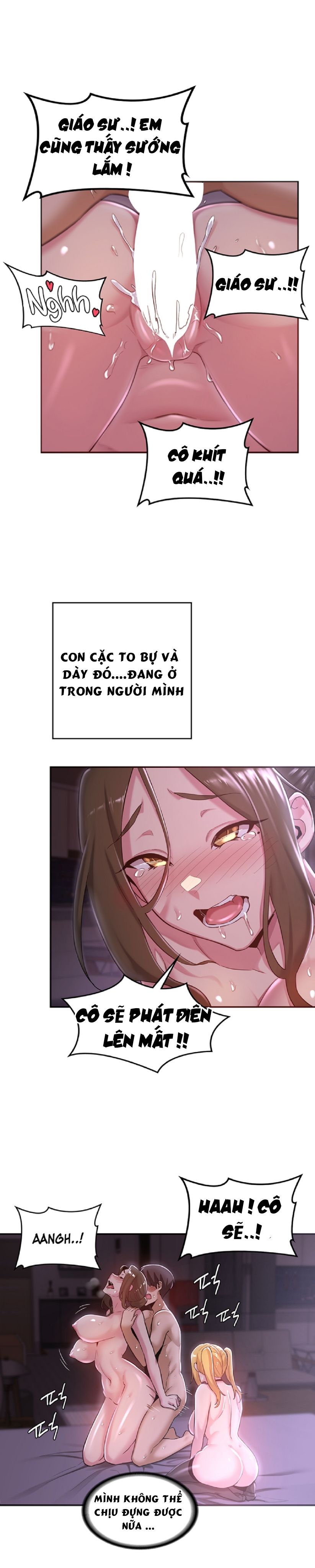 đọc truyện Đừng Học Nữa, Chạm Vào Em Đi Mà! Chương 25 ảnh 24 tại Thiên Thai Truyện