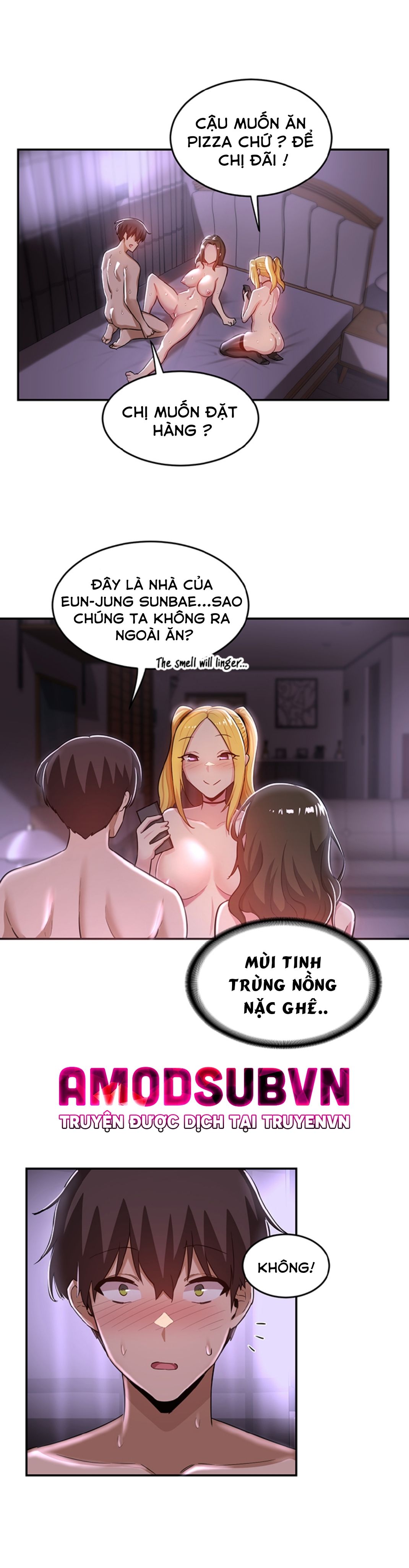 đọc truyện Đừng Học Nữa, Chạm Vào Em Đi Mà! Chương 26 ảnh 29 tại Giả Dược