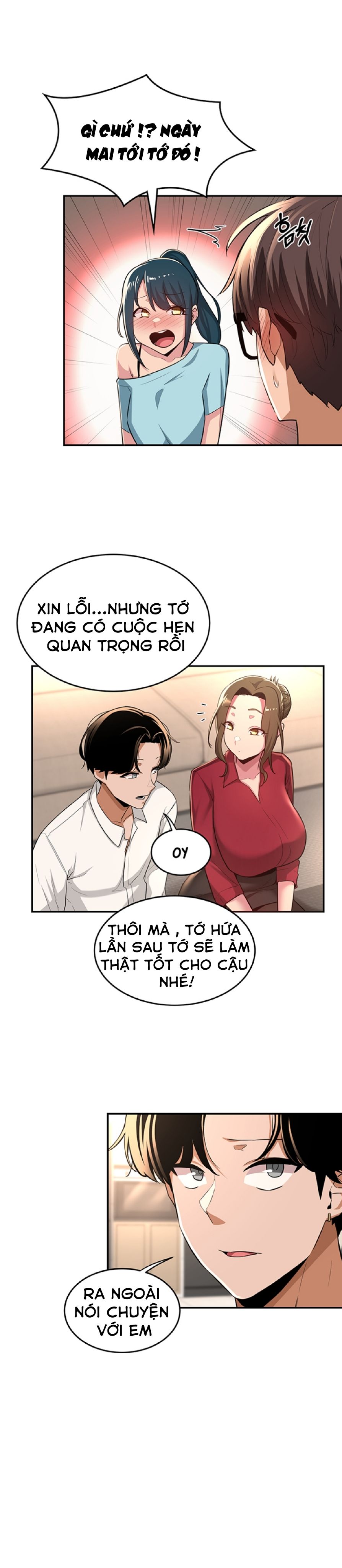 đọc truyện Đừng Học Nữa, Chạm Vào Em Đi Mà! Chương 28 ảnh 17 tại Giả Dược