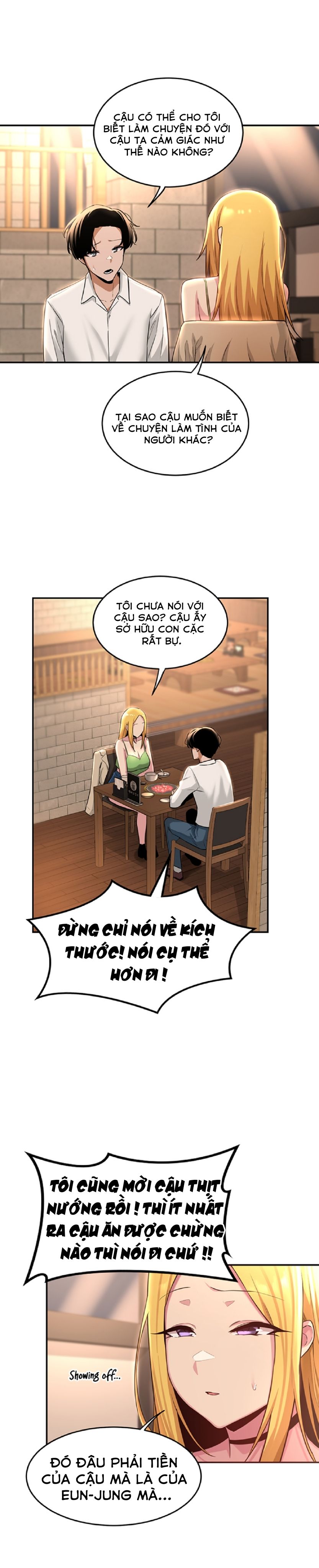 đọc truyện Đừng Học Nữa, Chạm Vào Em Đi Mà! Chương 28 ảnh 27 tại Giả Dược