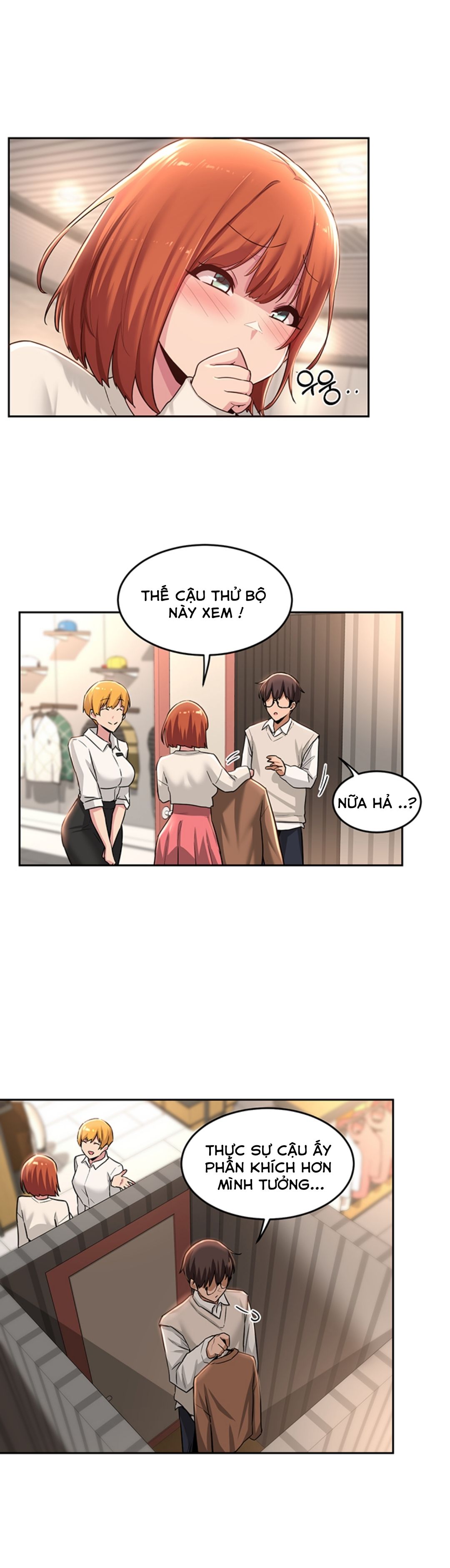đọc truyện Đừng Học Nữa, Chạm Vào Em Đi Mà! Chương 29 ảnh 13 tại Giả Dược