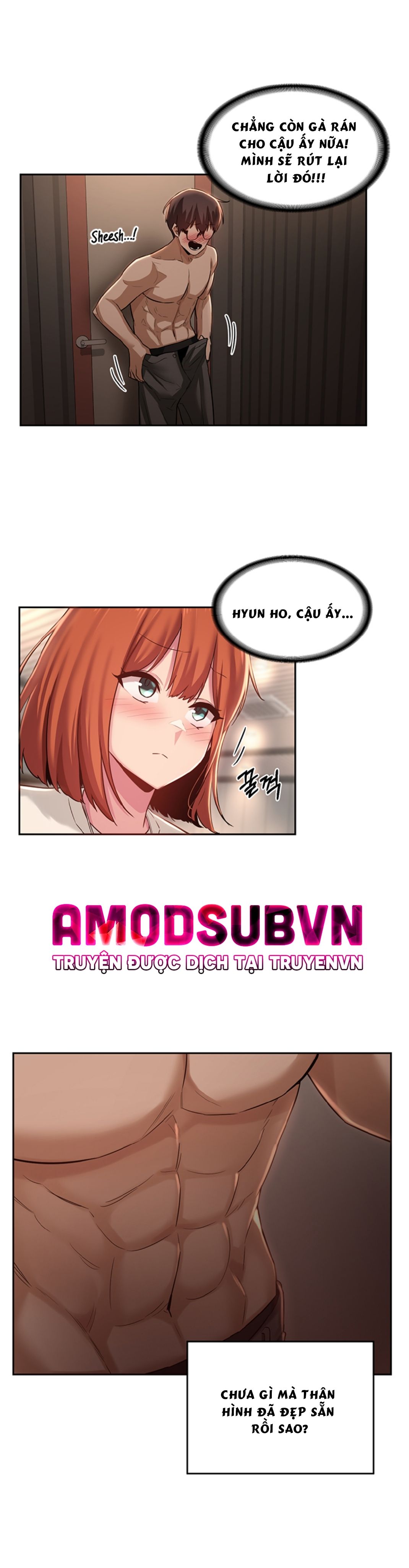 đọc truyện Đừng Học Nữa, Chạm Vào Em Đi Mà! Chương 29 ảnh 16 tại Giả Dược