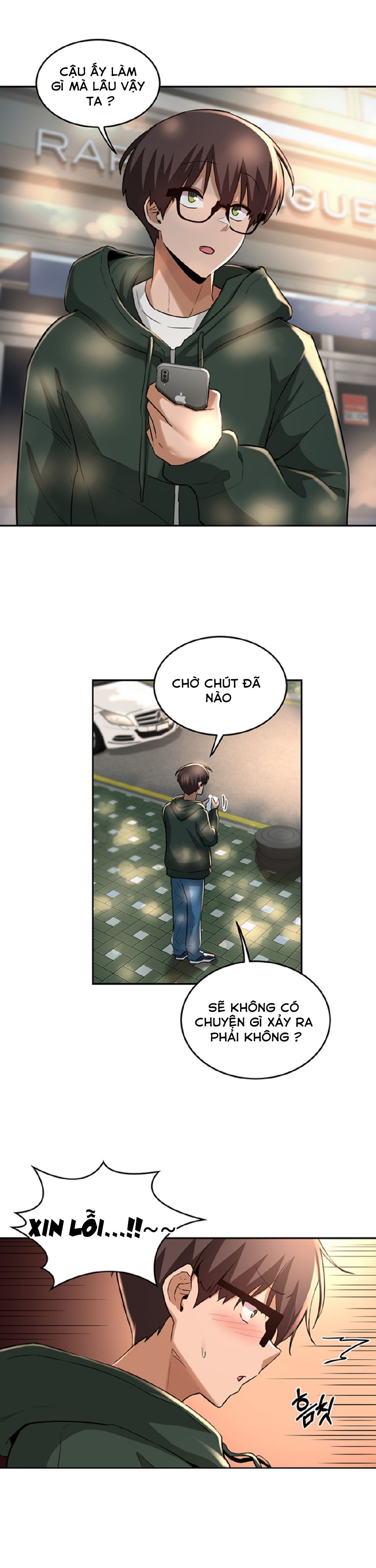 đọc truyện Đừng Học Nữa, Chạm Vào Em Đi Mà! Chương 29 ảnh 5 tại Giả Dược