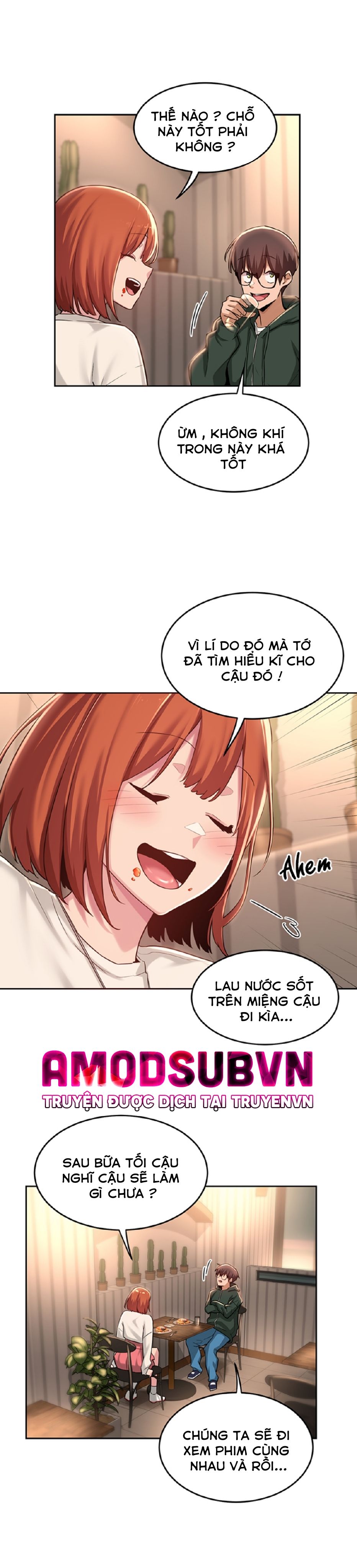 đọc truyện Đừng Học Nữa, Chạm Vào Em Đi Mà! Chương 29 ảnh 8 tại Giả Dược