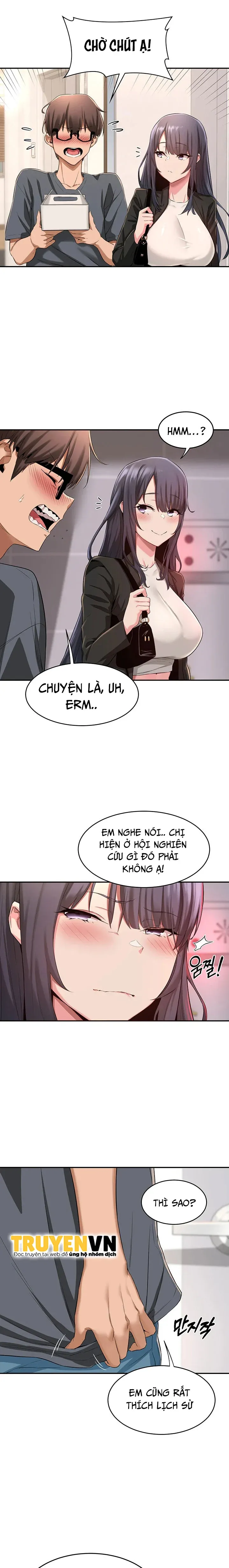 đọc truyện Đừng Học Nữa, Chạm Vào Em Đi Mà! Chương 3 ảnh 20 tại Giả Dược