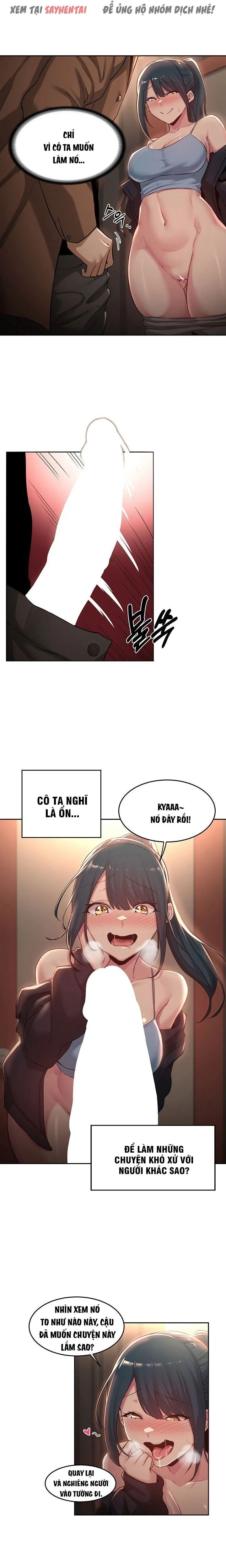 đọc truyện Đừng Học Nữa, Chạm Vào Em Đi Mà! Chương 30 ảnh 4 tại Thiên Thai Truyện