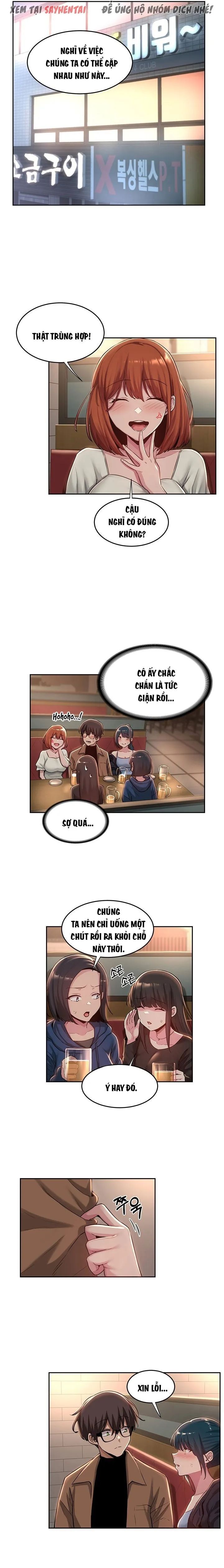 đọc truyện Đừng Học Nữa, Chạm Vào Em Đi Mà! Chương 31 ảnh 6 tại Giả Dược