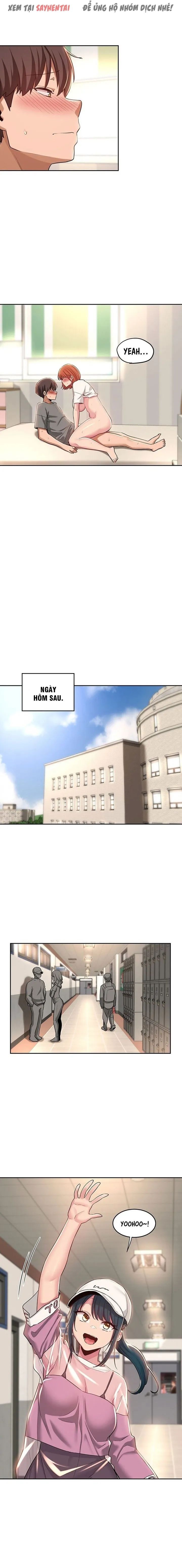 đọc truyện Đừng Học Nữa, Chạm Vào Em Đi Mà! Chương 34 ảnh 5 tại Giả Dược