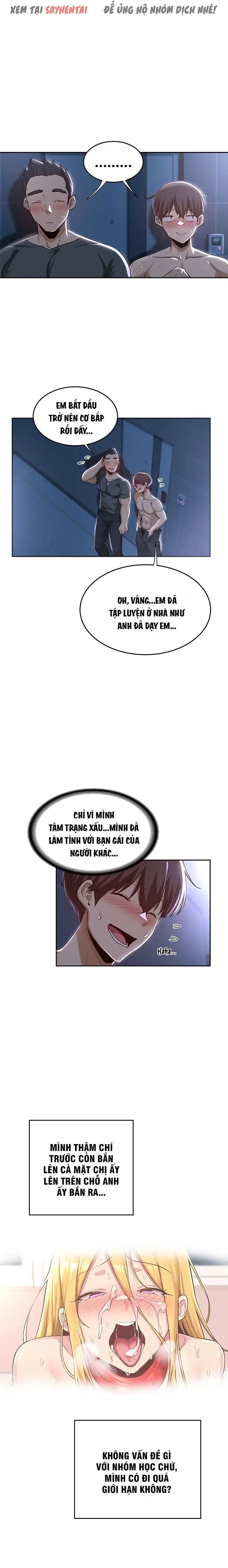 đọc truyện Đừng Học Nữa, Chạm Vào Em Đi Mà! Chương 38 ảnh 14 tại Giả Dược