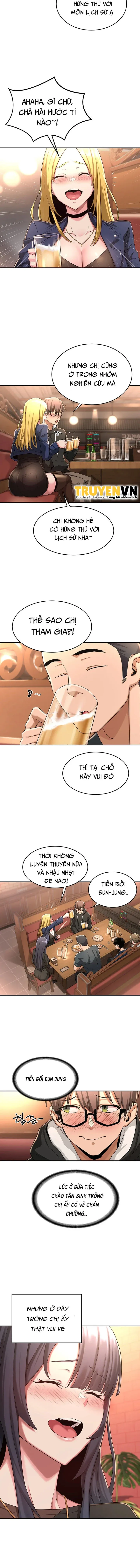 đọc truyện Đừng Học Nữa, Chạm Vào Em Đi Mà! Chương 4 ảnh 11 tại Giả Dược