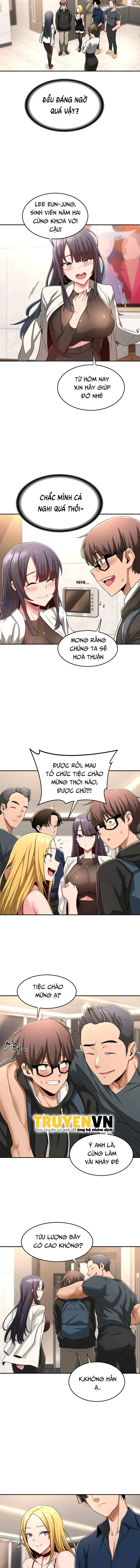 đọc truyện Đừng Học Nữa, Chạm Vào Em Đi Mà! Chương 4 ảnh 8 tại Giả Dược