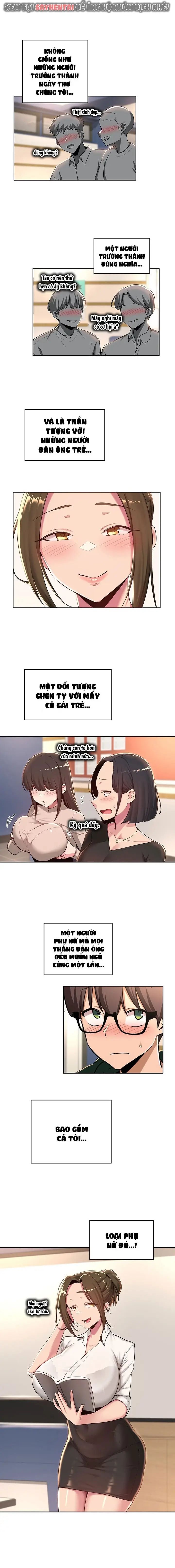 đọc truyện Đừng Học Nữa, Chạm Vào Em Đi Mà! Chương 40 ảnh 3 tại Giả Dược