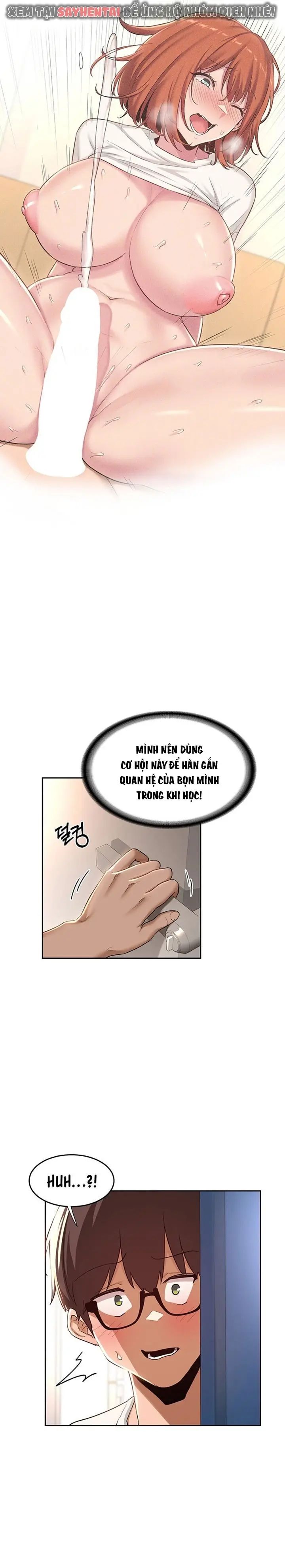 đọc truyện Đừng Học Nữa, Chạm Vào Em Đi Mà! Chương 42 ảnh 7 tại Giả Dược