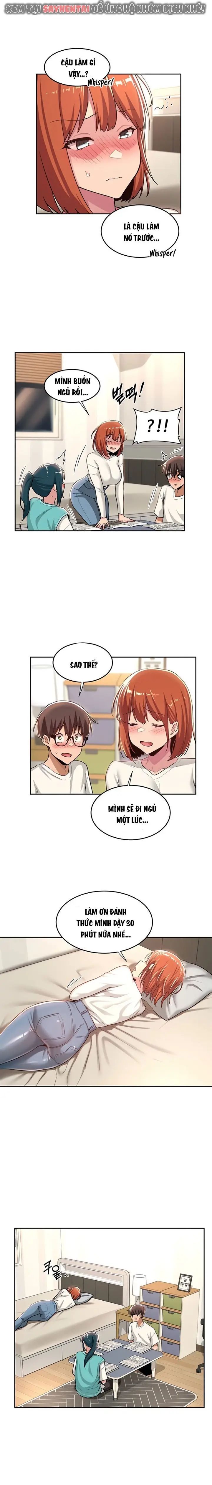 đọc truyện Đừng Học Nữa, Chạm Vào Em Đi Mà! Chương 43 ảnh 14 tại Giả Dược