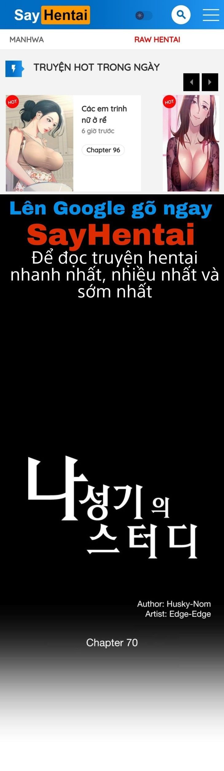 đọc truyện Đừng Học Nữa, Chạm Vào Em Đi Mà! Chương 70 ảnh 1 tại Giả Dược