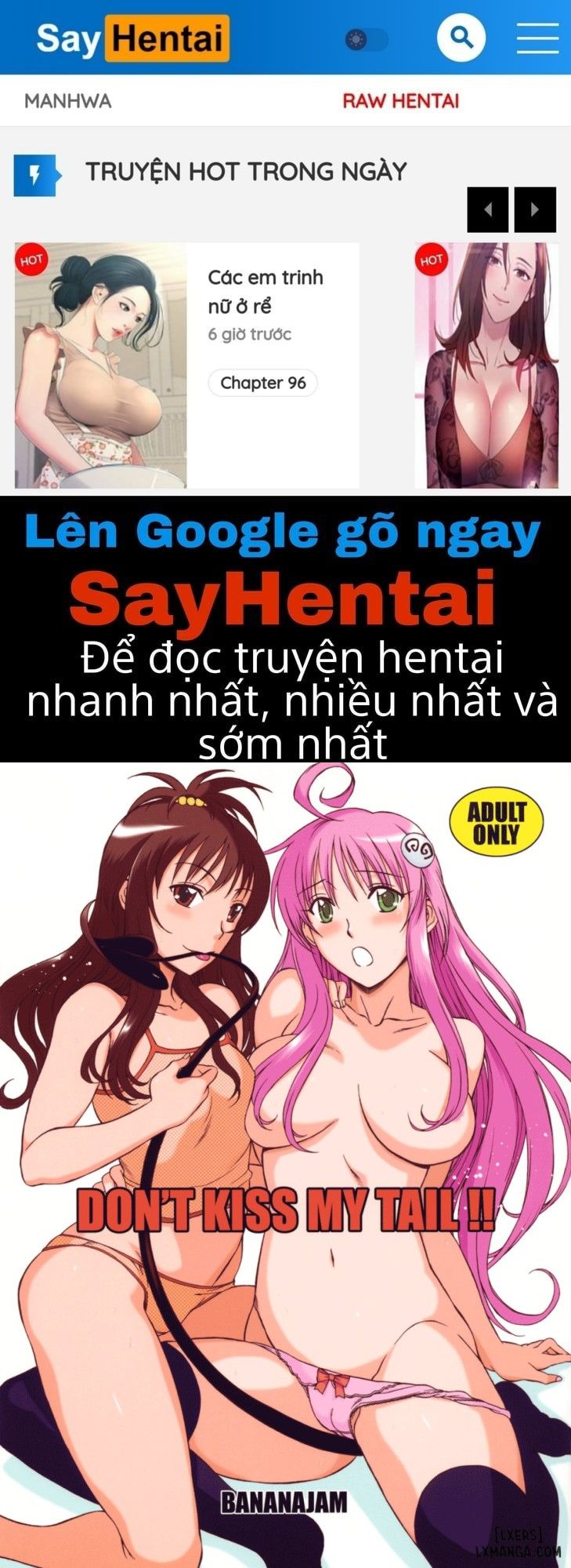 đọc truyện Đừng Hôn Đuôi Của Tôi!! Chương 1 ảnh 1 tại Thiên Thai Truyện