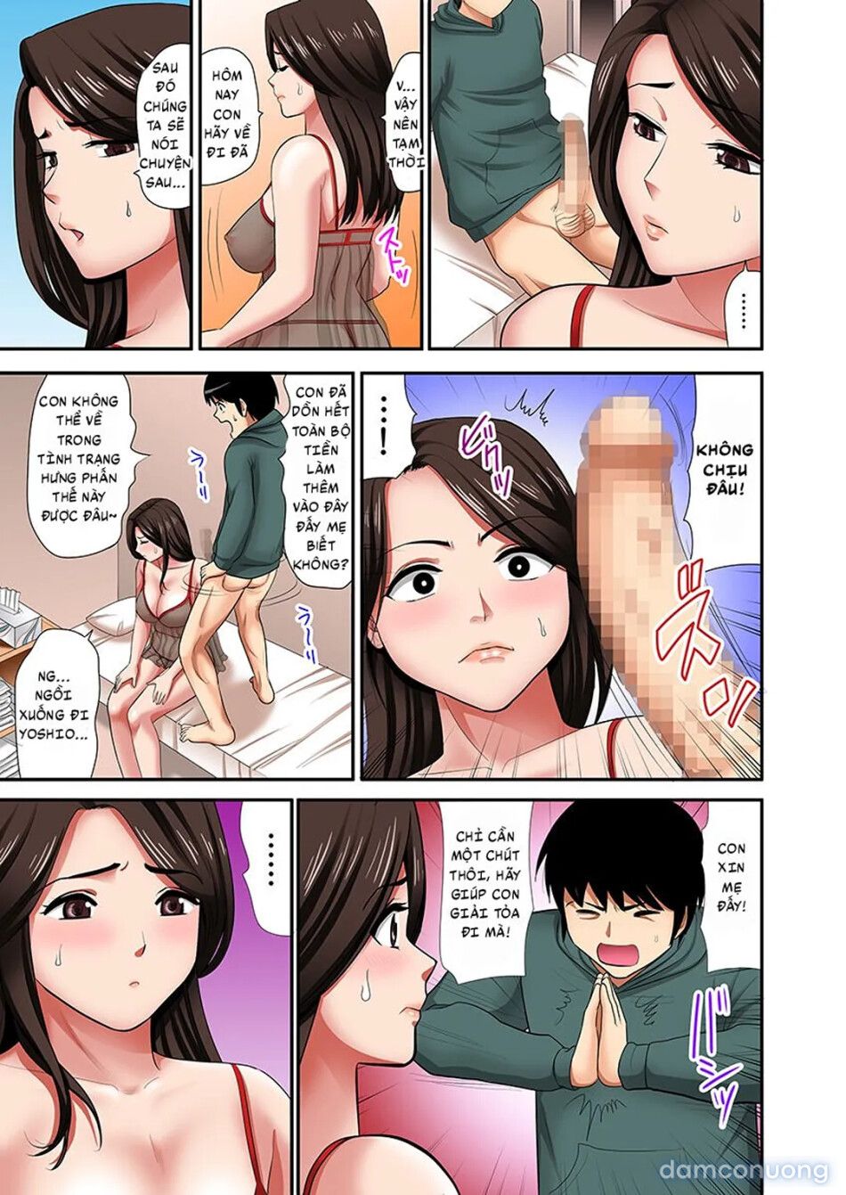 đọc truyện Đừng Kể Với Cha Con – Nhà Thổ Máy Bay Chương 1 ảnh 21 tại Thiên Thai Truyện