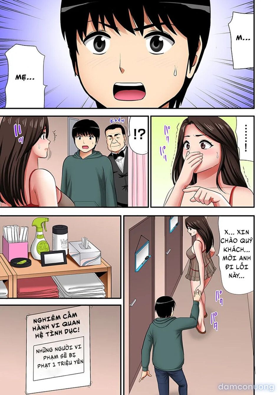 đọc truyện Đừng Kể Với Cha Con – Nhà Thổ Máy Bay Chương 1 ảnh 8 tại Thiên Thai Truyện