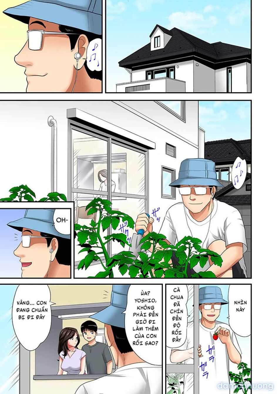 đọc truyện Đừng Kể Với Cha Con – Nhà Thổ Máy Bay Chương 2 ảnh 28 tại Thiên Thai Truyện