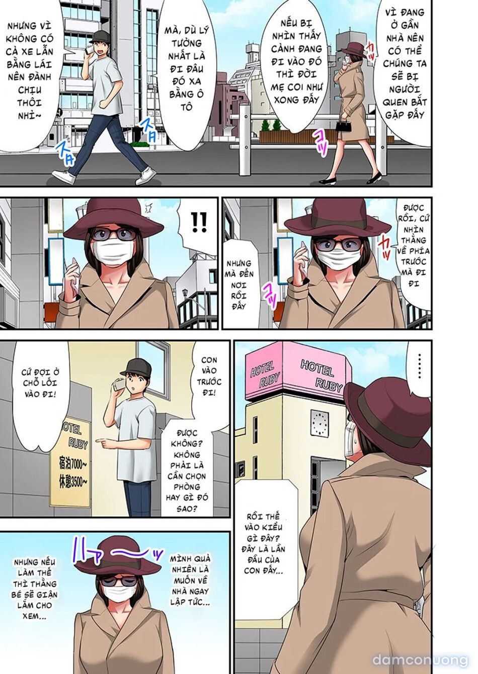 đọc truyện Đừng Kể Với Cha Con – Nhà Thổ Máy Bay Chương 2 ảnh 34 tại Thiên Thai Truyện