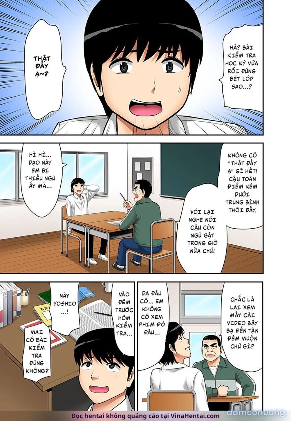 đọc truyện Đừng Kể Với Cha Con – Nhà Thổ Máy Bay Chương 2 ảnh 52 tại Thiên Thai Truyện