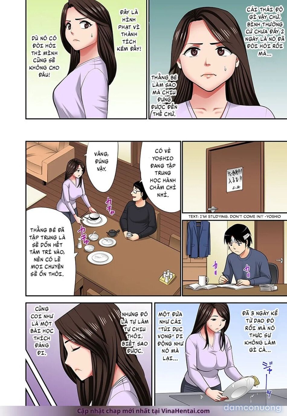 đọc truyện Đừng Kể Với Cha Con – Nhà Thổ Máy Bay Chương 2 ảnh 57 tại Thiên Thai Truyện