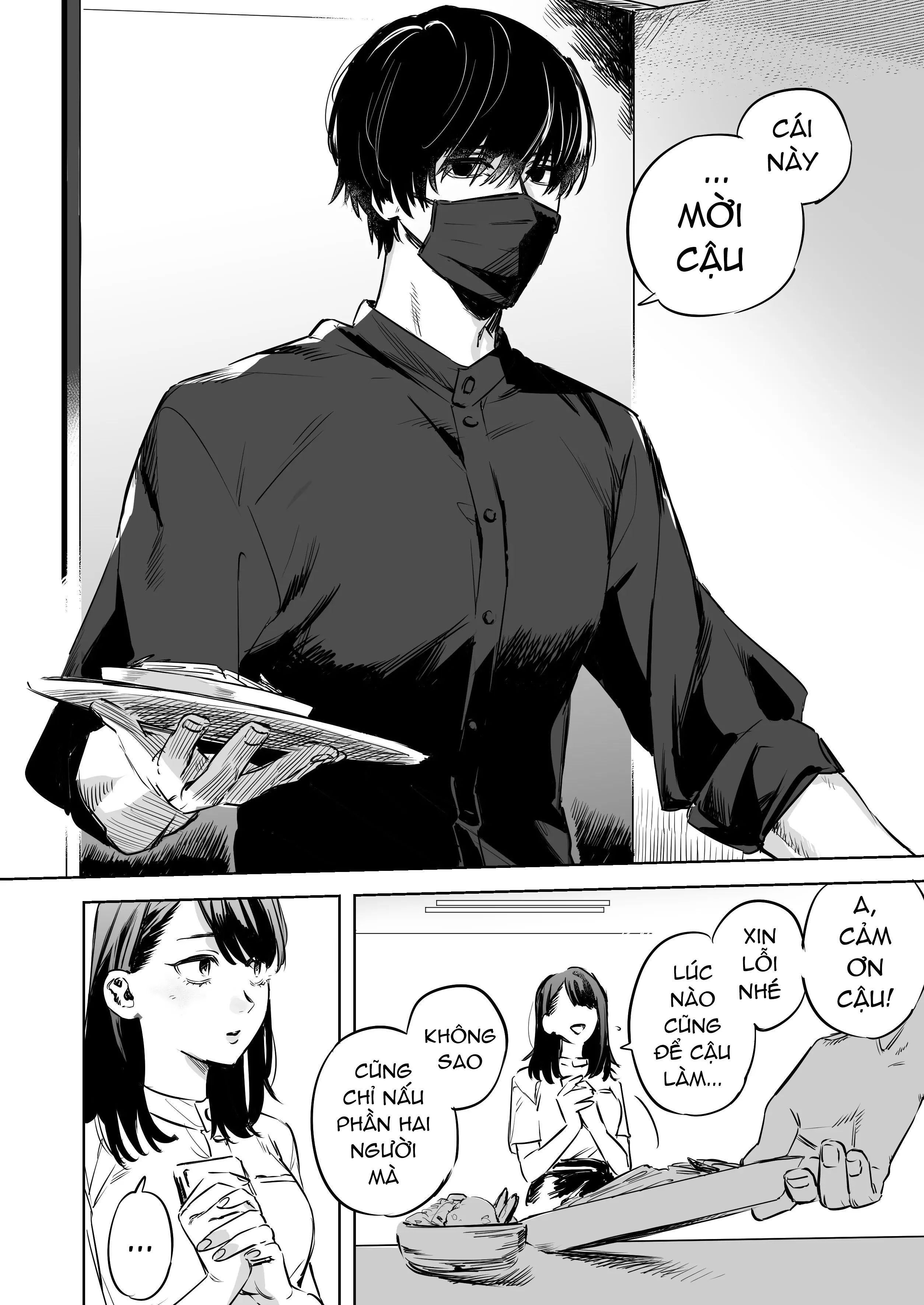 đọc truyện Đừng Kiềm Chế Kuwabara-kun - Nếu Tấn Công Anh Chàng Ít Nói Thì Sẽ Bị Trả Đũa Bằng Cách Làm Tình Thật Nhiều! Chương 1.1 ảnh 4 tại Thiên Thai Truyện
