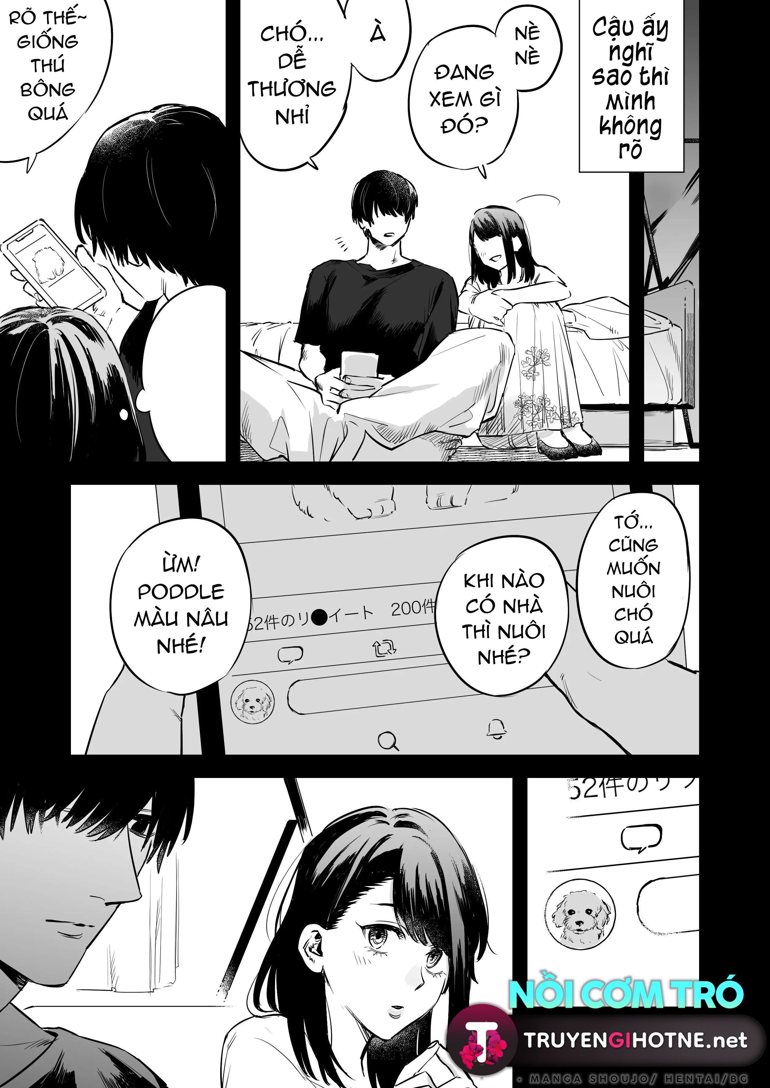 đọc truyện Đừng Kiềm Chế Kuwabara-kun - Nếu Tấn Công Anh Chàng Ít Nói Thì Sẽ Bị Trả Đũa Bằng Cách Làm Tình Thật Nhiều! Chương 1.1 ảnh 9 tại Thiên Thai Truyện