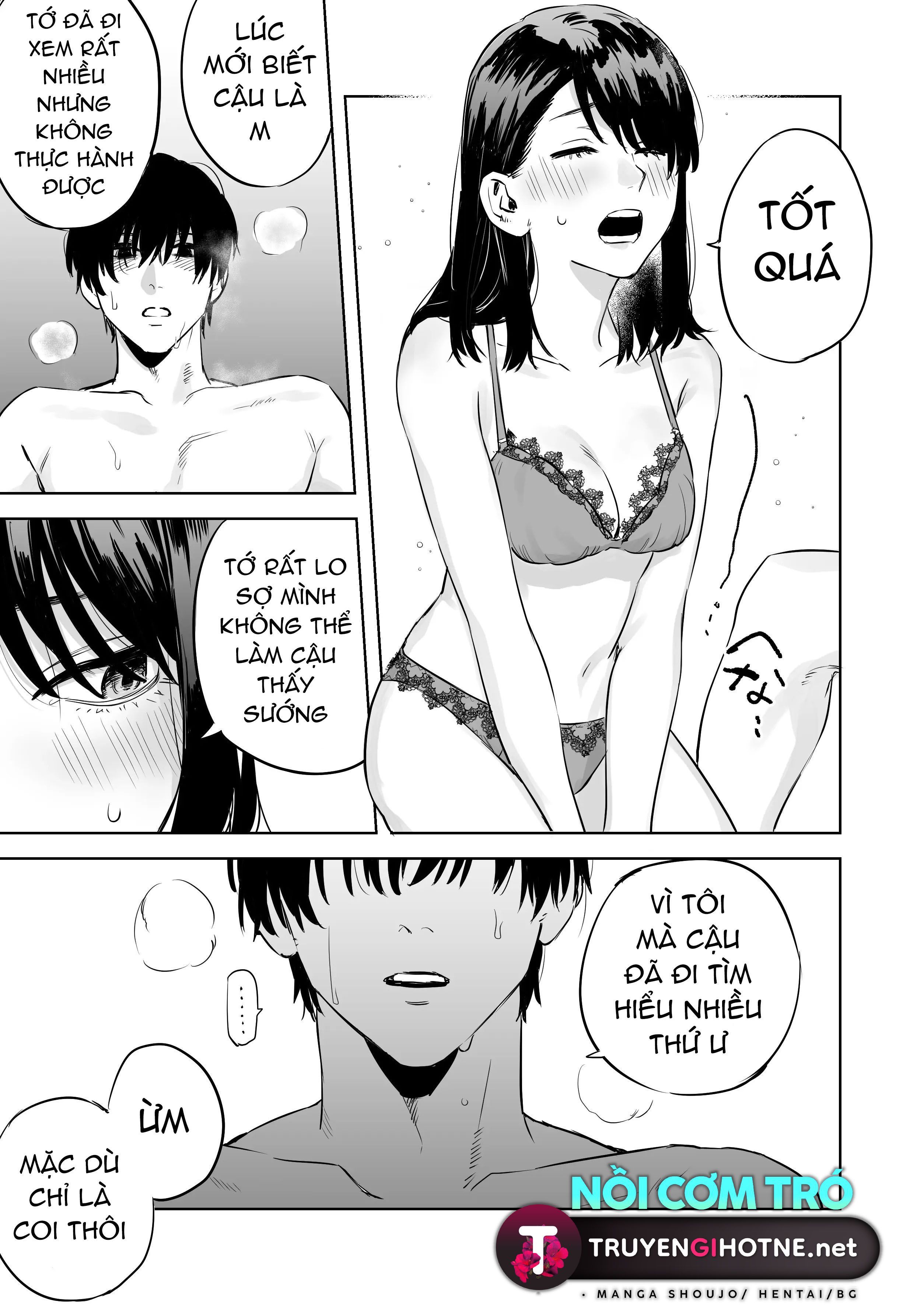 đọc truyện Đừng Kiềm Chế Kuwabara-kun - Nếu Tấn Công Anh Chàng Ít Nói Thì Sẽ Bị Trả Đũa Bằng Cách Làm Tình Thật Nhiều! Chương 1.2 ảnh 11 tại Thiên Thai Truyện