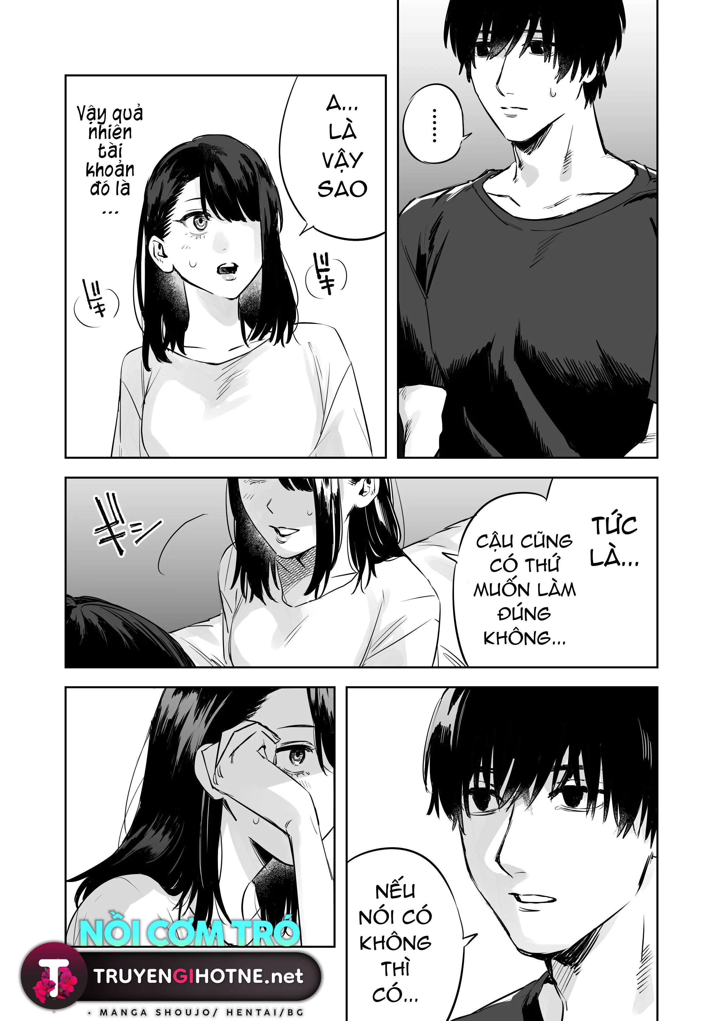 đọc truyện Đừng Kiềm Chế Kuwabara-kun - Nếu Tấn Công Anh Chàng Ít Nói Thì Sẽ Bị Trả Đũa Bằng Cách Làm Tình Thật Nhiều! Chương 1.2 ảnh 3 tại Thiên Thai Truyện