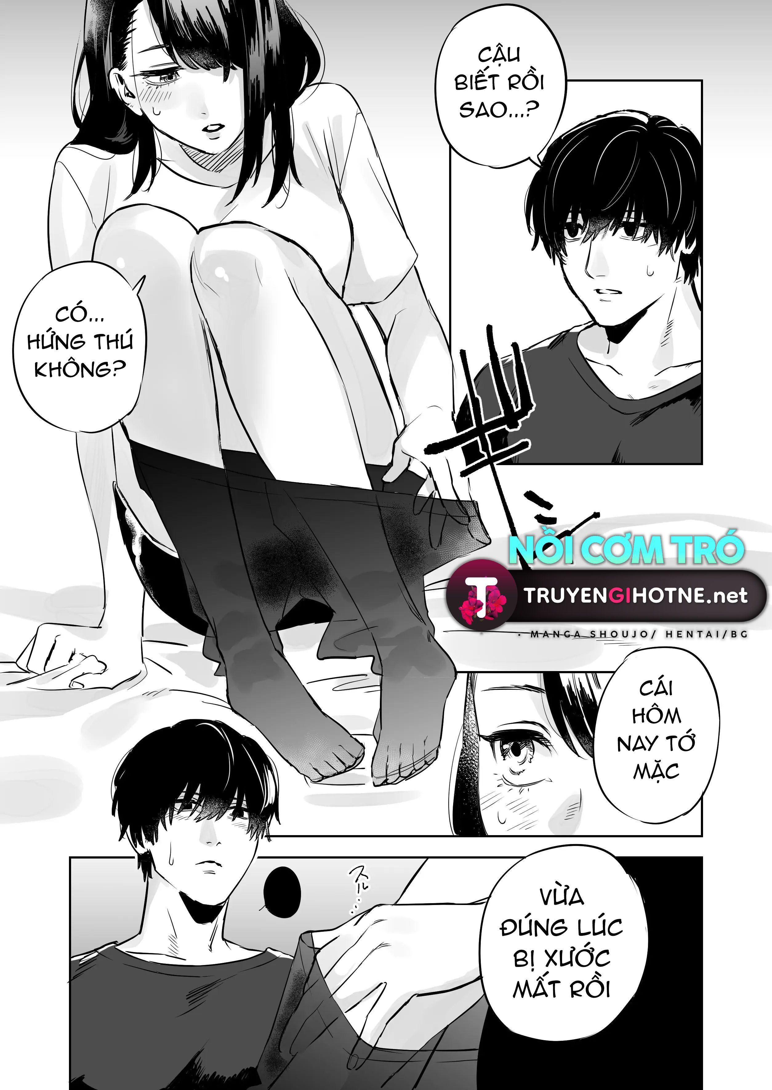 đọc truyện Đừng Kiềm Chế Kuwabara-kun - Nếu Tấn Công Anh Chàng Ít Nói Thì Sẽ Bị Trả Đũa Bằng Cách Làm Tình Thật Nhiều! Chương 1.2 ảnh 5 tại Thiên Thai Truyện