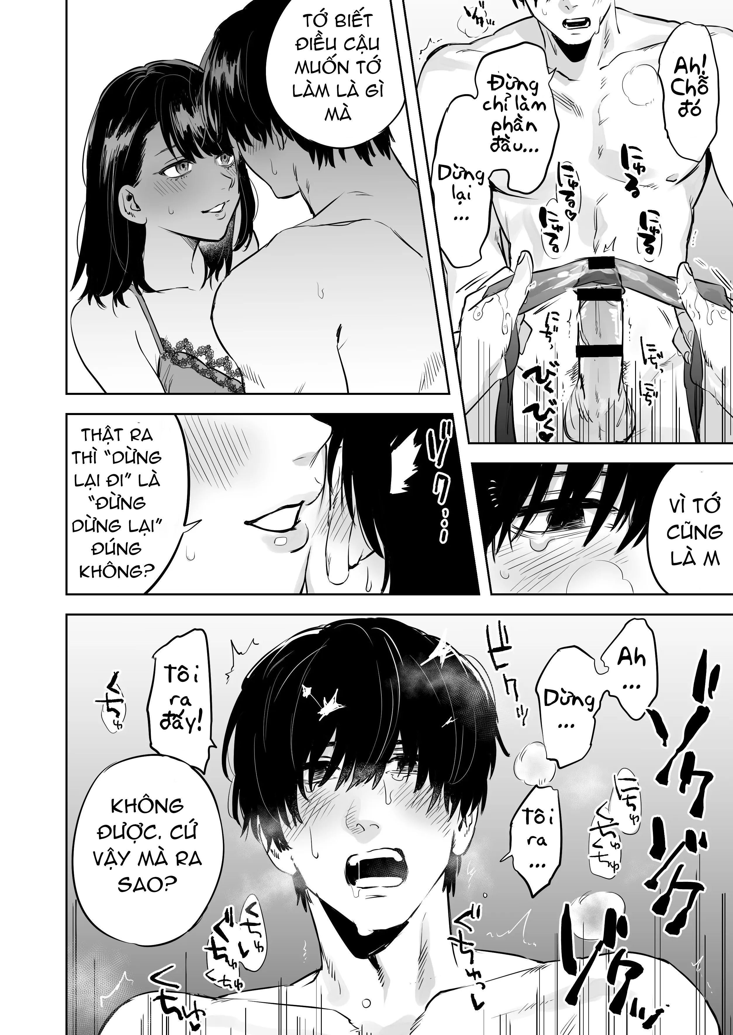 đọc truyện Đừng Kiềm Chế Kuwabara-kun - Nếu Tấn Công Anh Chàng Ít Nói Thì Sẽ Bị Trả Đũa Bằng Cách Làm Tình Thật Nhiều! Chương 1.2 ảnh 8 tại Thiên Thai Truyện