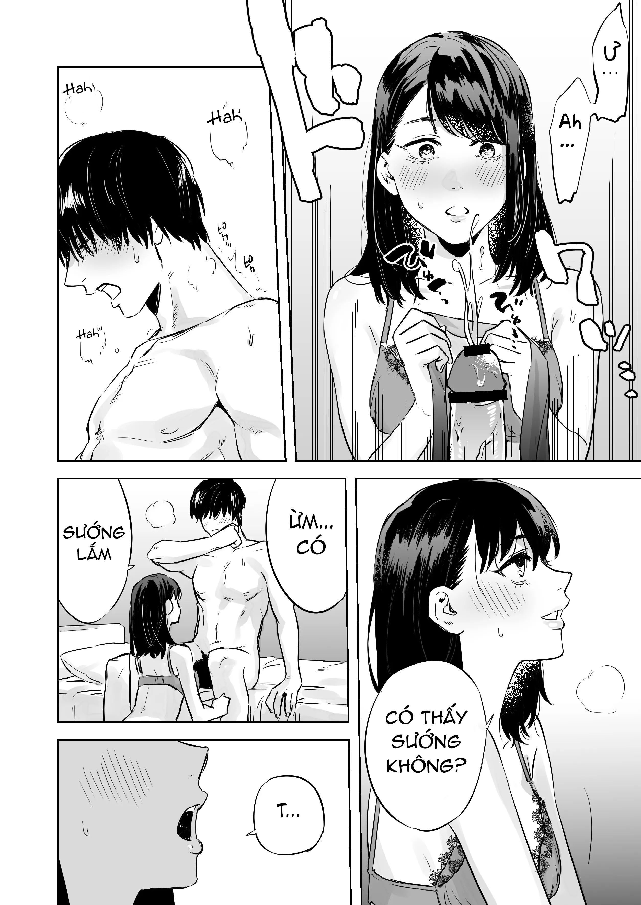 đọc truyện Đừng Kiềm Chế Kuwabara-kun - Nếu Tấn Công Anh Chàng Ít Nói Thì Sẽ Bị Trả Đũa Bằng Cách Làm Tình Thật Nhiều! Chương 1.2 ảnh 10 tại Thiên Thai Truyện